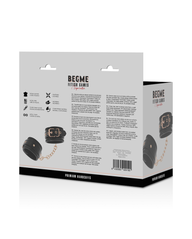 BEGME - BLACK EDITION PREMIUM MENOTTES