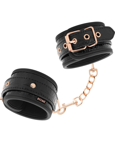 BEGME - BLACK EDITION PREMIUM MENOTTES POUR CHEVILLES