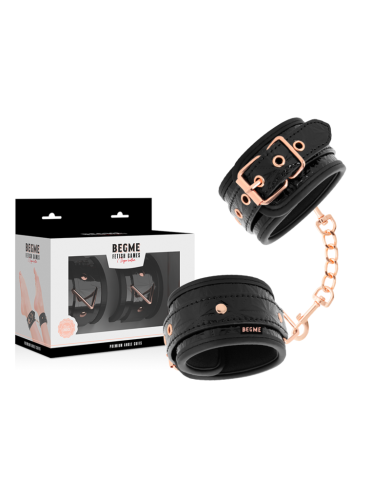 BEGME - BLACK EDITION PREMIUM MENOTTES POUR CHEVILLES