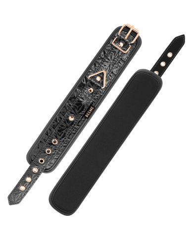 BEGME - BLACK EDITION PREMIUM MENOTTES POUR CHEVILLES