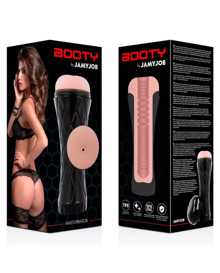 JAMYJOB - MASTURBATEUR BOOTY - ANUS
