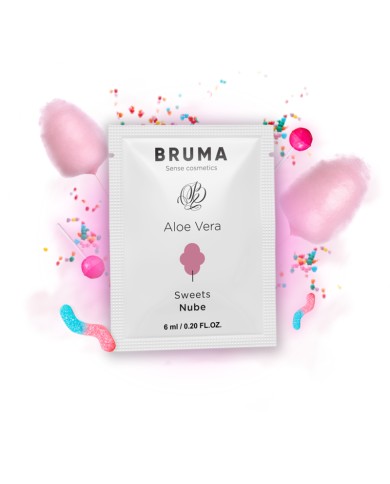 BRUMA - GEL GLISSANT À L''ALOE VERA SAVEUR BONBONS 6 ML