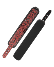 BEGME - CHEVILLES PREMIUM ÉDITION ROUGE AVEC DOUBLURE EN NÉOPRÈNE
