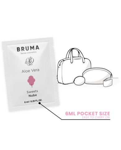 BRUMA - GEL GLISSANT À L''ALOE VERA SAVEUR BONBONS 6 ML