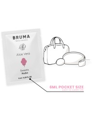 BRUMA - GEL GLISSANT À L''ALOE VERA SAVEUR BONBONS 6 ML
