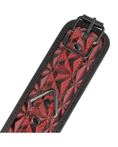 BEGME - CHEVILLES PREMIUM ÉDITION ROUGE AVEC DOUBLURE EN NÉOPRÈNE
