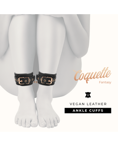 COQUETTE CHIC DESIRE - CHEVILLES FANTAISIE AVEC DOUBLURE EN NÉOPRÈNE