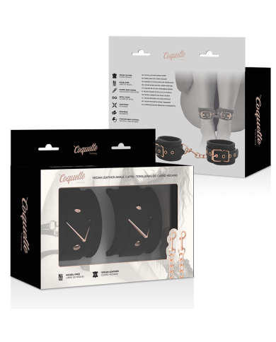 COQUETTE CHIC DESIRE - CHEVILLES FANTAISIE AVEC DOUBLURE EN NÉOPRÈNE