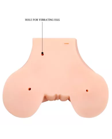 CRAZY BULL - VAGIN ET ANUS AVEC MAILLE RÉALISTE AVEC VIBRATION CRAZY BULL - VAGIN ET ANUS AVEC MAILLE RÉALISTE AVEC VIBRATION