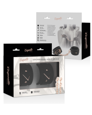 COQUETTE CHIC DESIRE - MENOTTES FANTASY EN CUIR VÉGAN AVEC DOUBLURE EN NOPRÈNE