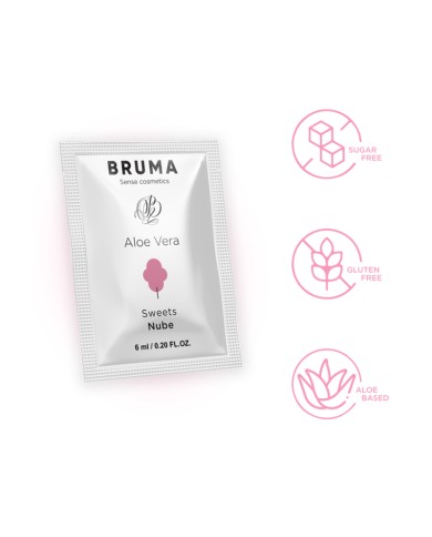BRUMA - GEL GLISSANT À L''ALOE VERA SAVEUR BONBONS 6 ML