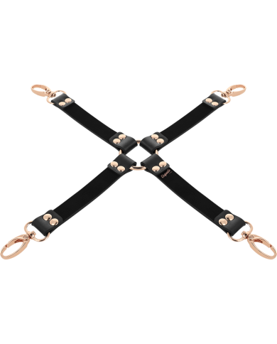 COQUETTE CHIC DESIRE - CRAVATE DE PORC FANTAISIE EN CUIR VÉGÉTAL