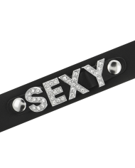 COQUETTE CHIC DESIRE - RAS DE COU SEXY EN CUIR VÉGAN
