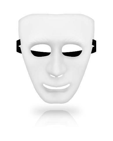 OHMAMA - MASQUES MASQUE BLANC TAILLE UNIQUE