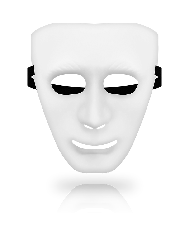 OHMAMA - MASQUES MASQUE BLANC TAILLE UNIQUE