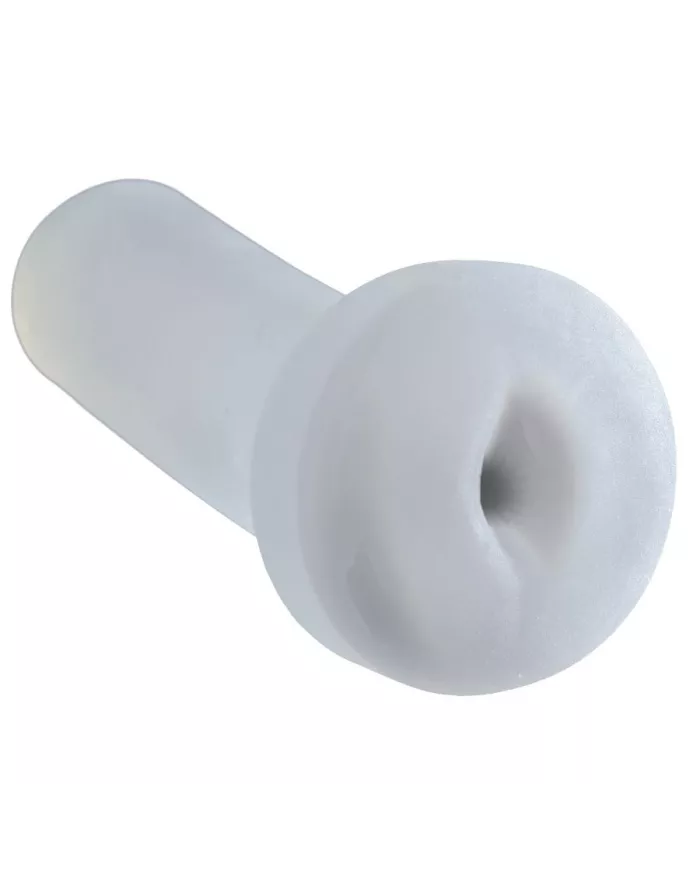 PDX MALE - POUSSOIR POMPE ET DUMP - TRANSPARENT PDX MALE - POUSSOIR POMPE ET DUMP - TRANSPARENT