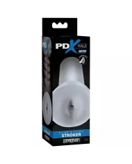 PDX MALE - POUSSOIR POMPE ET DUMP - TRANSPARENT PDX MALE - POUSSOIR POMPE ET DUMP - TRANSPARENT