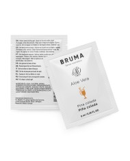 BRUMA - GEL GLISSANT À L''ALOE VERA SAVEUR PINA COLADA 6 ML