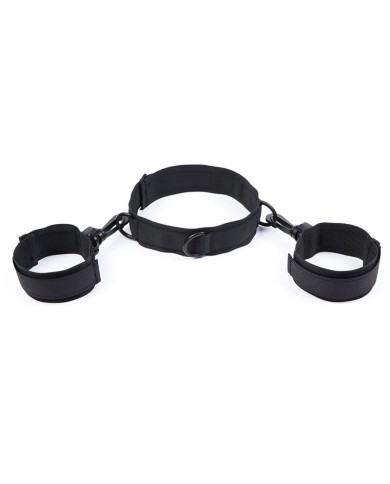 OHMAMA FETISH - MENOTTES ET COLLIER EN NYLON