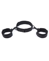OHMAMA FETISH - MENOTTES ET COLLIER EN NYLON