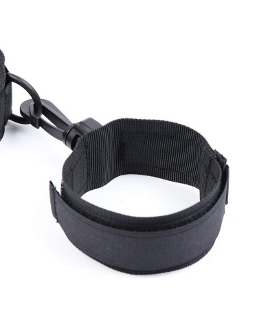 OHMAMA FETISH - MENOTTES ET COLLIER EN NYLON