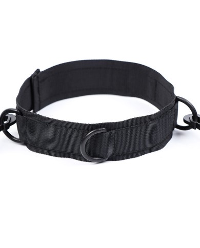 OHMAMA FETISH - MENOTTES ET COLLIER EN NYLON