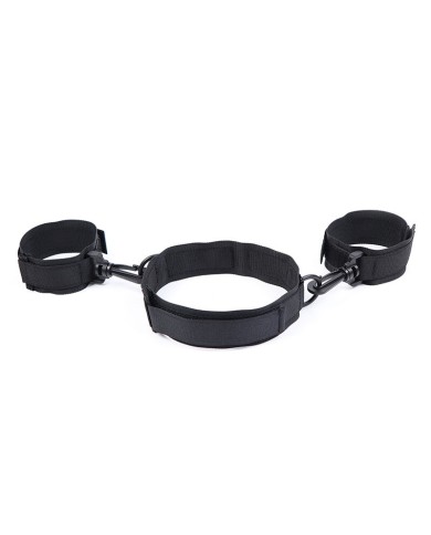 OHMAMA FETISH - MENOTTES ET COLLIER EN NYLON