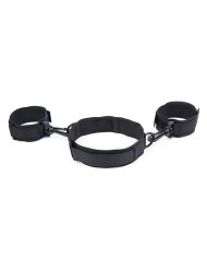 OHMAMA FETISH - MENOTTES ET COLLIER EN NYLON