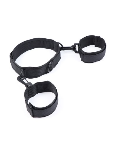 OHMAMA FETISH - MENOTTES ET COLLIER EN NYLON