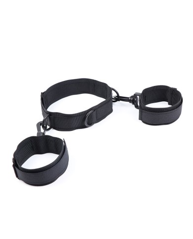 OHMAMA FETISH - MENOTTES ET COLLIER EN NYLON