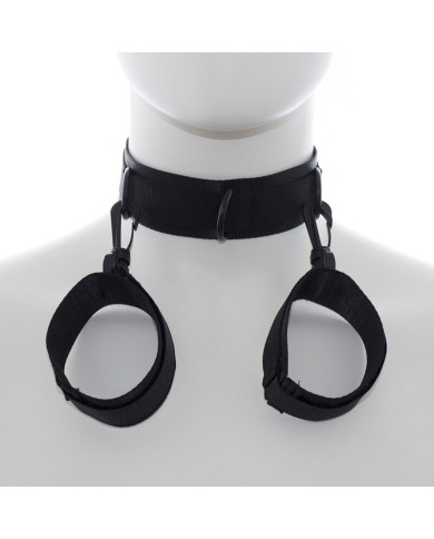 OHMAMA FETISH - MENOTTES ET COLLIER EN NYLON