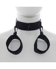 OHMAMA FETISH - MENOTTES ET COLLIER EN NYLON