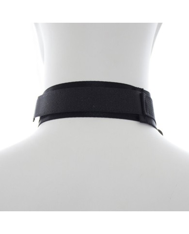 OHMAMA FETISH - MENOTTES ET COLLIER EN NYLON