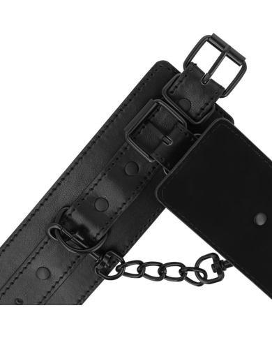 INTENSE - FETISH MENOTTES EN CUIR VÉGÉTALIEN