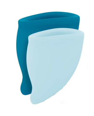 FUN FACTORY - KIT DE COUPE MENSTRUELLE TURQUOISE