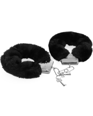 INTENSE - FETISH PLAYSET ÉROTIQUE 1 AVEC MENOTTES, MASQUE AVEUGLE ET FLOGGER
