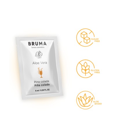 BRUMA - GEL GLISSANT À L''ALOE VERA SAVEUR PINA COLADA 6 ML