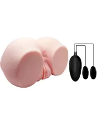 CRAZY BULL - VAGIN ET ANUS RÉALISTES AVEC VIBRATION CRAZY BULL - VAGIN ET ANUS RÉALISTES AVEC VIBRATION