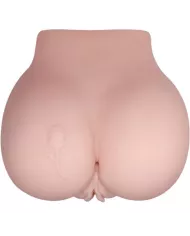 CRAZY BULL - VAGIN ET ANUS AVEC TATOUAGE RÉALISTE AVEC VIBRATION CRAZY BULL - VAGIN ET ANUS AVEC TATOUAGE RÉALISTE AVEC VIBRATION