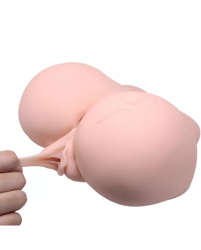 CRAZY BULL - VAGIN ET ANUS AVEC TATOUAGE RÉALISTE AVEC VIBRATION CRAZY BULL - VAGIN ET ANUS AVEC TATOUAGE RÉALISTE AVEC VIBRATION