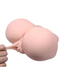 CRAZY BULL - VAGIN ET ANUS AVEC TATOUAGE RÉALISTE AVEC VIBRATION CRAZY BULL - VAGIN ET ANUS AVEC TATOUAGE RÉALISTE AVEC VIBRATION