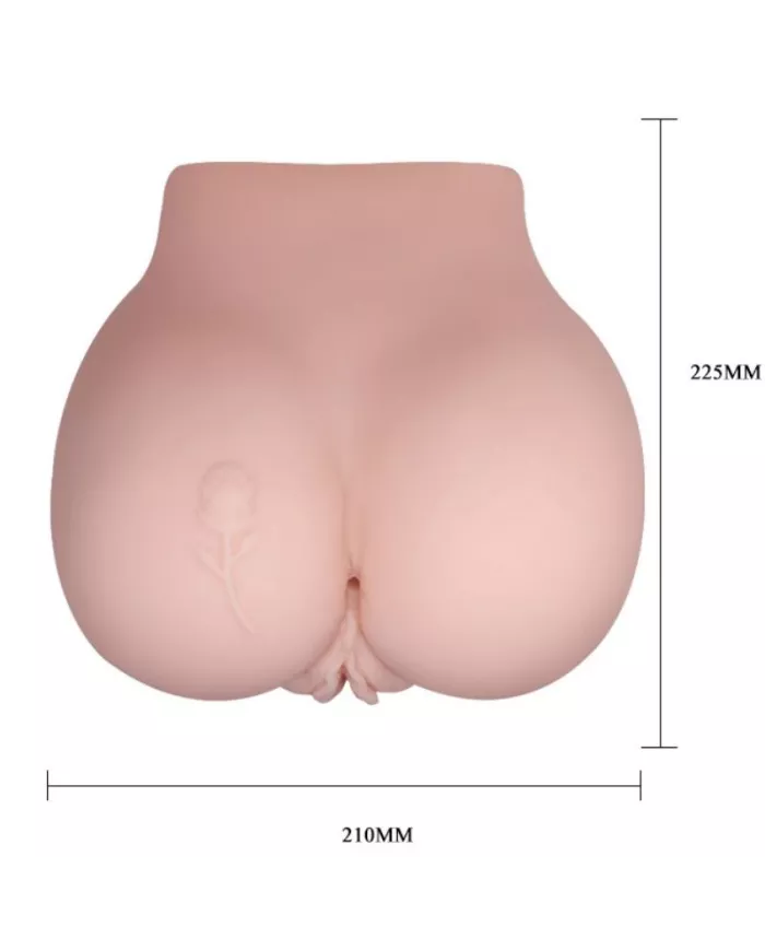 CRAZY BULL - VAGIN ET ANUS AVEC TATOUAGE RÉALISTE AVEC VIBRATION CRAZY BULL - VAGIN ET ANUS AVEC TATOUAGE RÉALISTE AVEC VIBRATION