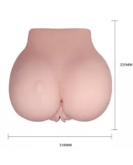 CRAZY BULL - VAGIN ET ANUS AVEC TATOUAGE RÉALISTE AVEC VIBRATION CRAZY BULL - VAGIN ET ANUS AVEC TATOUAGE RÉALISTE AVEC VIBRATION