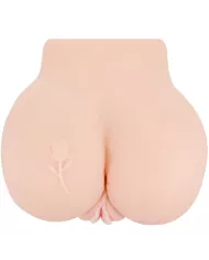 CRAZY BULL - VAGIN ET ANUS AVEC TATOUAGE RÉALISTE AVEC VIBRATION CRAZY BULL - VAGIN ET ANUS AVEC TATOUAGE RÉALISTE AVEC VIBRATION