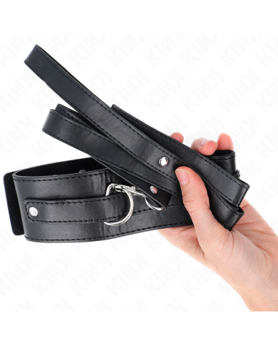 KINK - COLLIER AVEC CEINTURE 116 CM MODÈLE 1 RÉGLABLE 36-43 CM X 5 CM