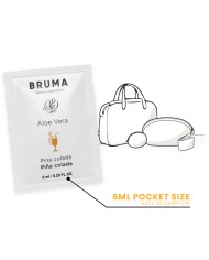 BRUMA - GEL GLISSANT À L''ALOE VERA SAVEUR PINA COLADA 6 ML