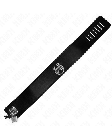 KINK - COLLIER AVEC CEINTURE 116 CM MODÈLE 2 RÉGLABLE 36-43 CM X 5 CM