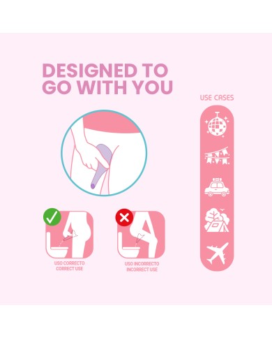 INTIMICHIC - KIBI URINAIRE PORTABLE JETABLE