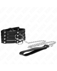 KINK - COLLIER AVEC CEINTURE 65 CM SUB STYLE AJUSTABLE 35-51 CM X 7 CM