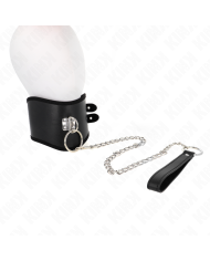 KINK - COLLIER 65 CM AVEC LARGE BRACELET RÉGLABLE 40-55 CM X 10 CM